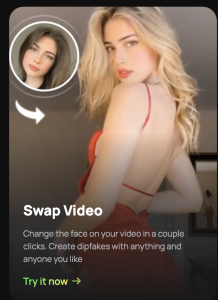 swap face video