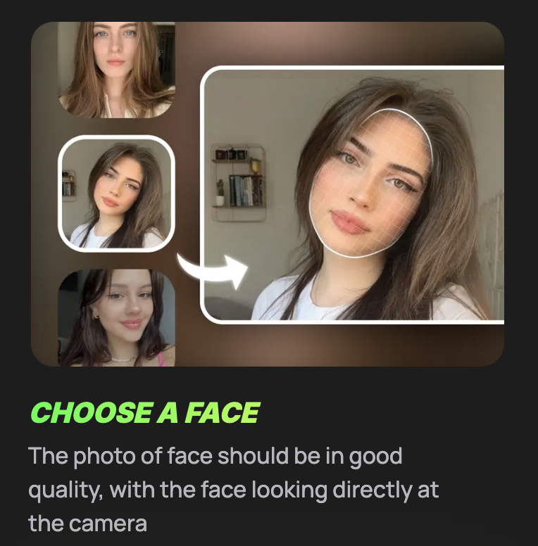 swap face select