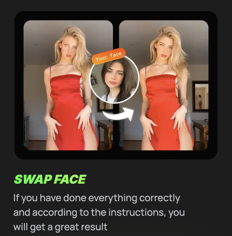 swap face online
