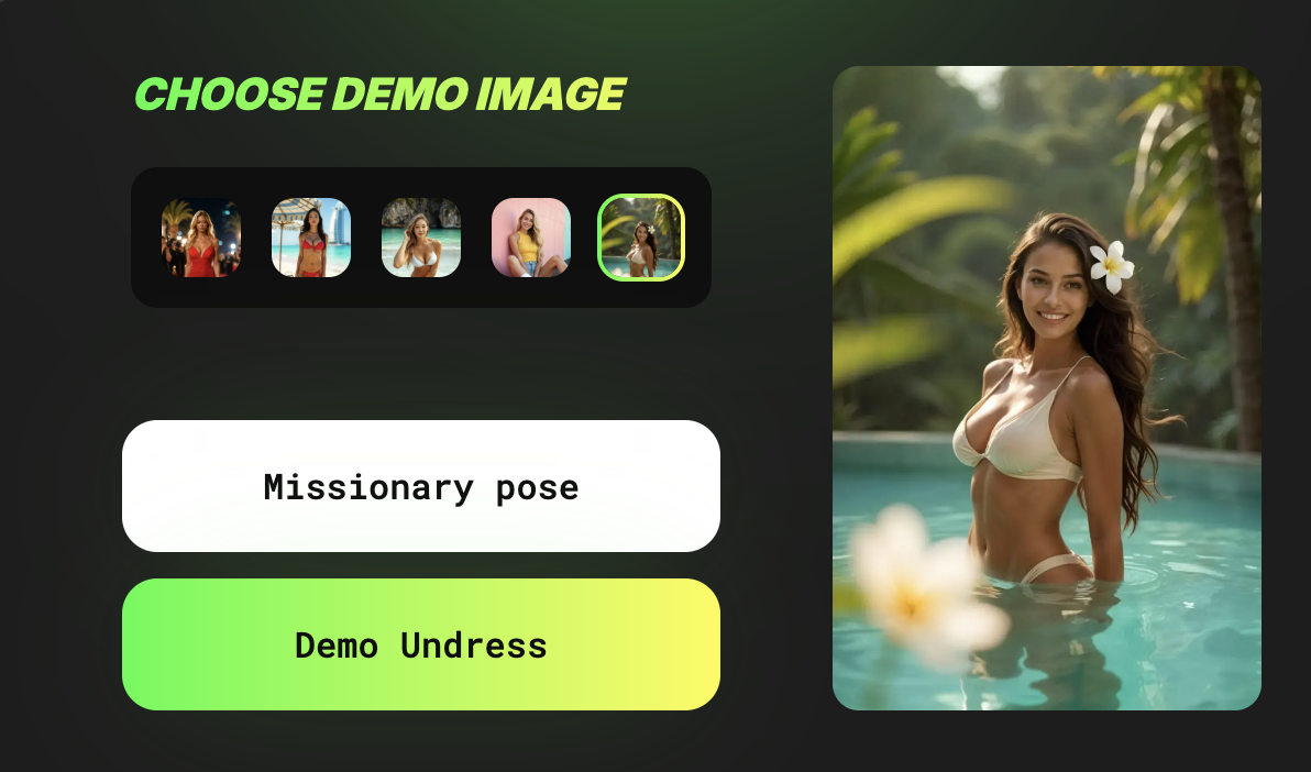 undress ai demo mode
